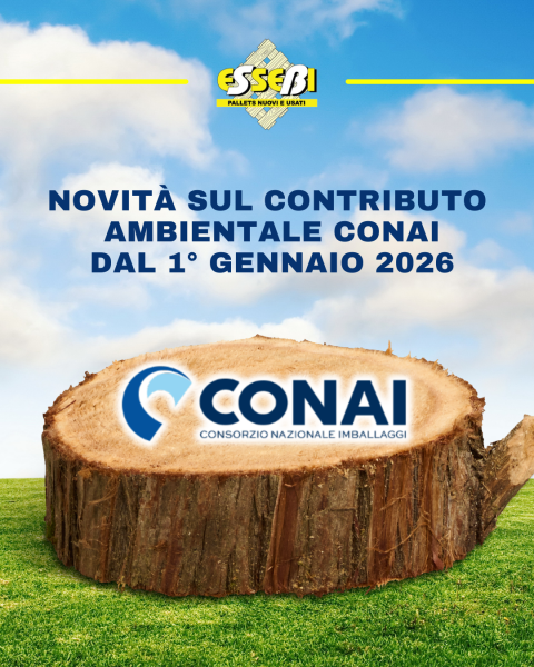 CONAI: rimodulazione del contributo ambientale per gli imballaggi in carta e in legno